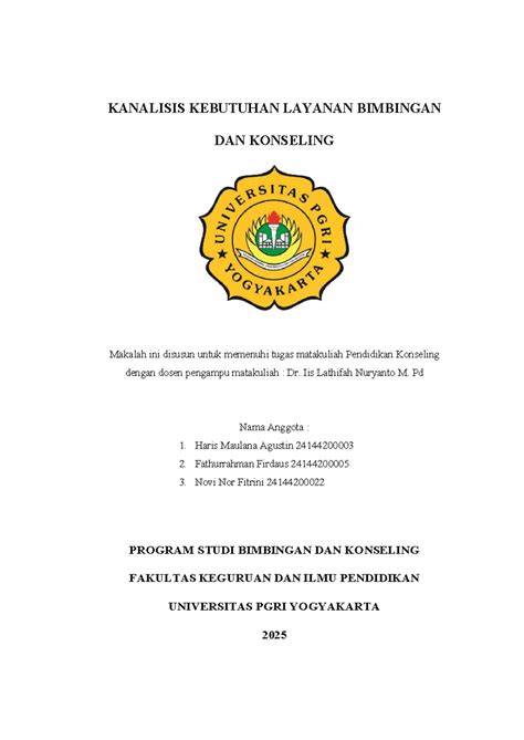 apa yang dimaksud BK