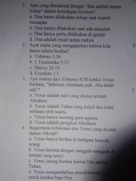 apa yang dimaksud doa