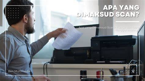 apa yang dimaksud scanner