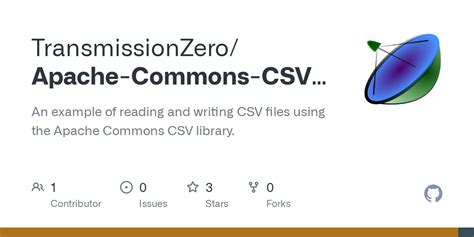 apache commons csv reader example