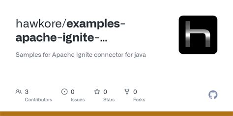 apache ignite examples github
