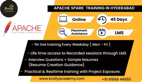 apache spark training in hyderabad