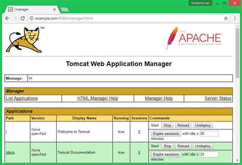 apache tomcat 9 java requirements