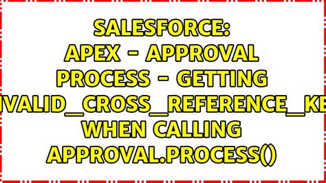 apex approval process