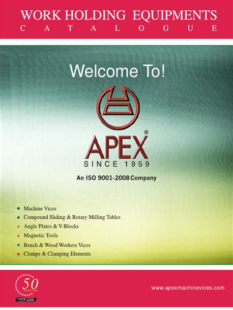 Apex Tools Catalogue