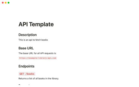 api doc format