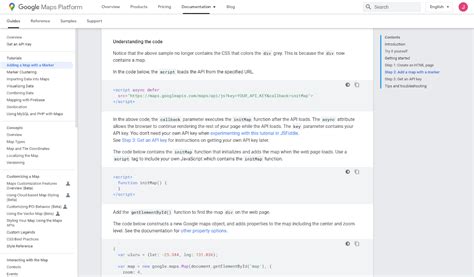 api reference examples