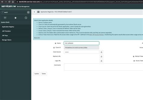 api to get data from servicenow