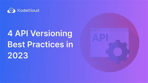 api versioning best practices