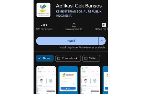 aplikasi cek bansos