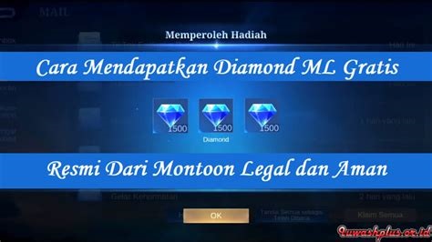 aplikasi diamond gratis ml