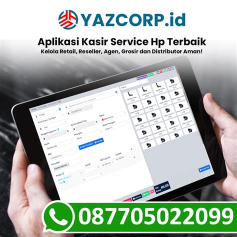 aplikasi kasir hp di Indonesia