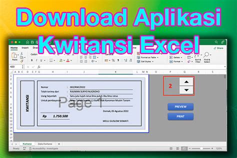 Aplikasi Kwitansi