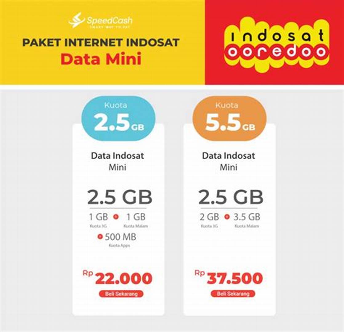 aplikasi paket internet Indonesia