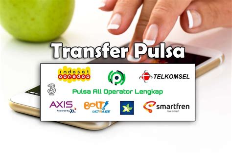 Aplikasi Resmi Operator Pulsa Indonesia
