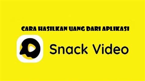 aplikasi snack video seo