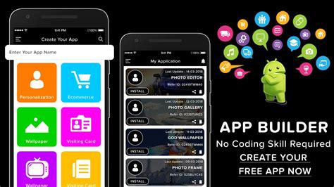 app builder no code free