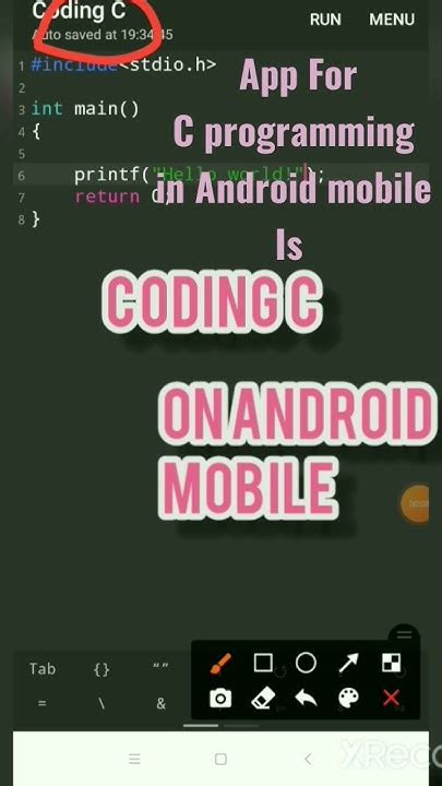 app for c programming in android