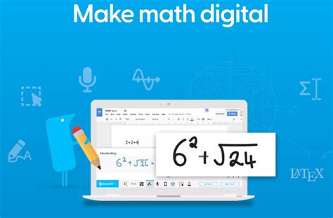 app for typing math equations