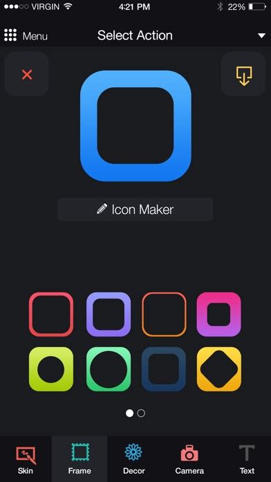 Icon maker