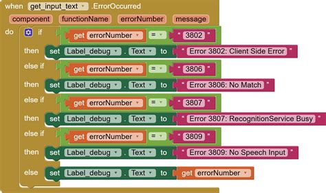 app inventor image recognition