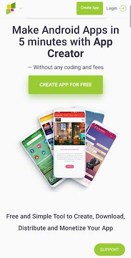 app maker no coding free
