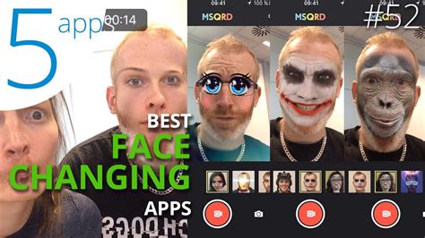 app to change face features