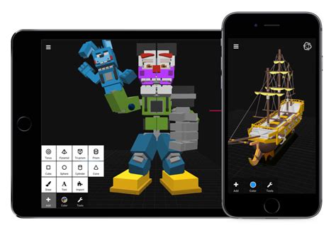 app to create 3d models for printing