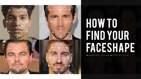 app to determine shape of face