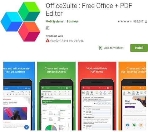 app to edit pdf file on android