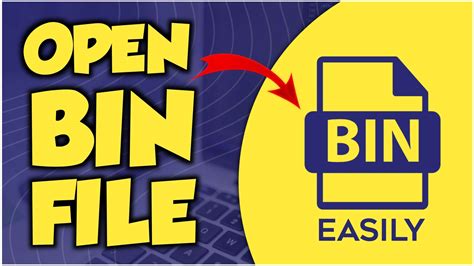 app to open bin file on android phone