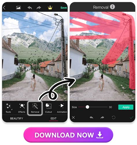 app to remove unwanted objects from video