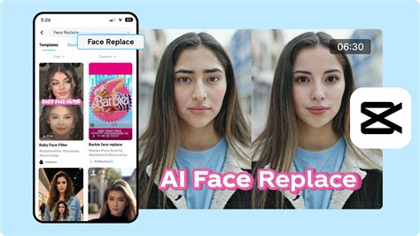app to replace face