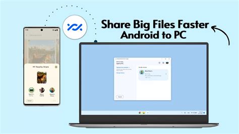 app to share files between android and pc