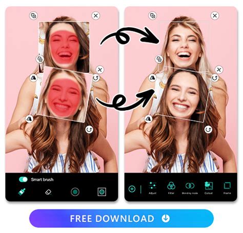 app to swap faces from two photos