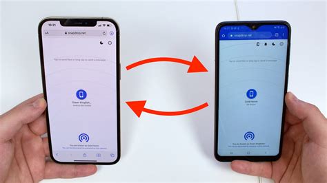app to transfer files between ios and android