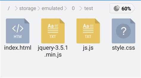 app to view html files on iphone
