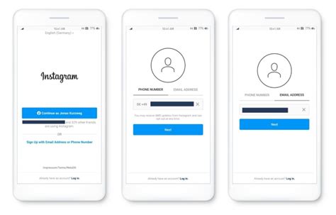 App Walkthrough Instagram