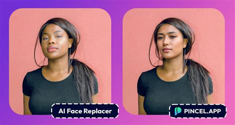 app.to change face from one photo to another
