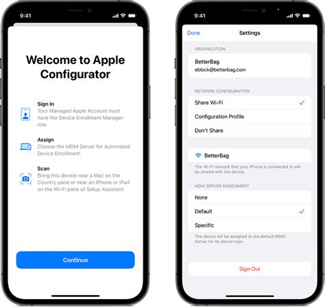 Apple Configurator Walkthrough