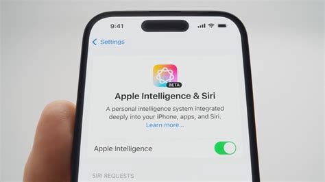 Apple Intelligence Walkthrough