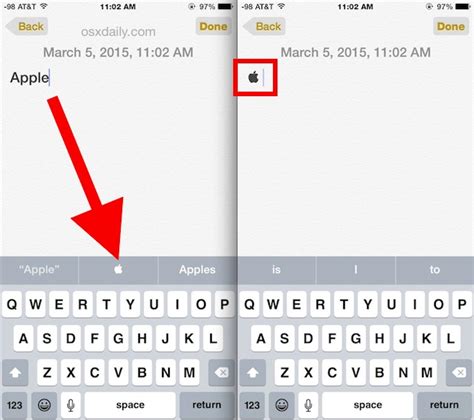 apple symbol text copy and paste