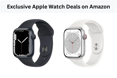 apple watch discount code amazon