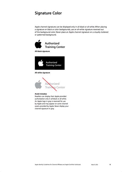 apple website color code