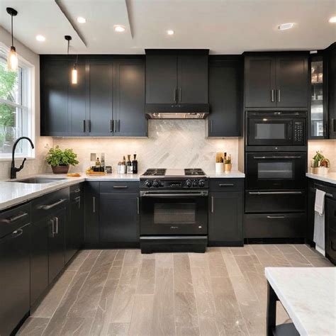 appliances in kitchen