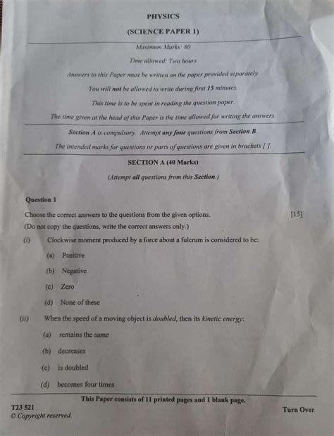 application based questions in physics class 10 icse with answers