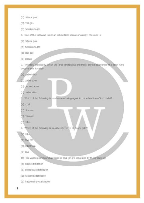 application based questions in science class 8