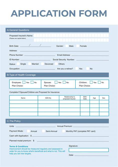 Application Form