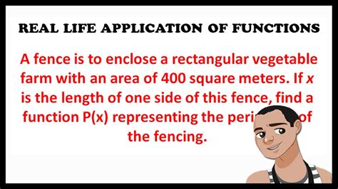 application of function in real life situation
