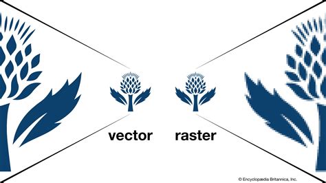 application of raster graphics